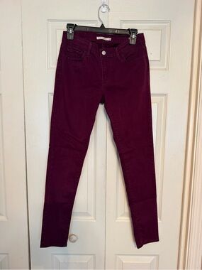 Levi’s 710 Super Skinny Women’s Jeans - Plum